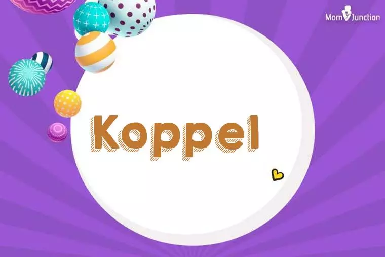 Koppel 3D Wallpaper