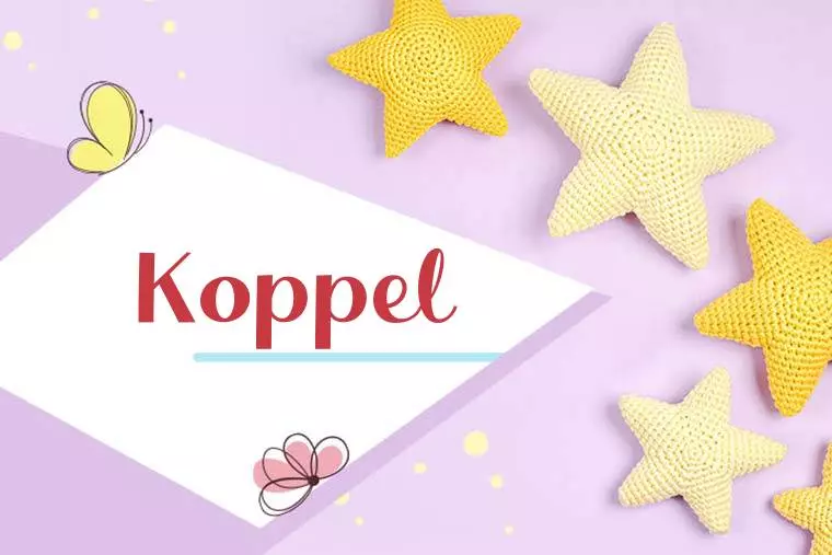 Koppel Stylish Wallpaper