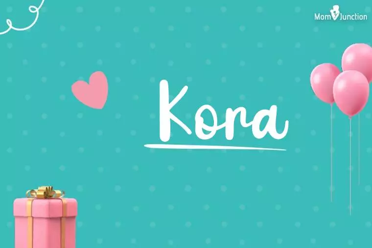 Kora Birthday Wallpaper