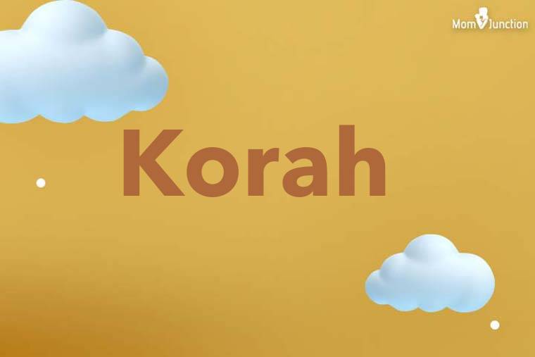 Korah 3D Wallpaper