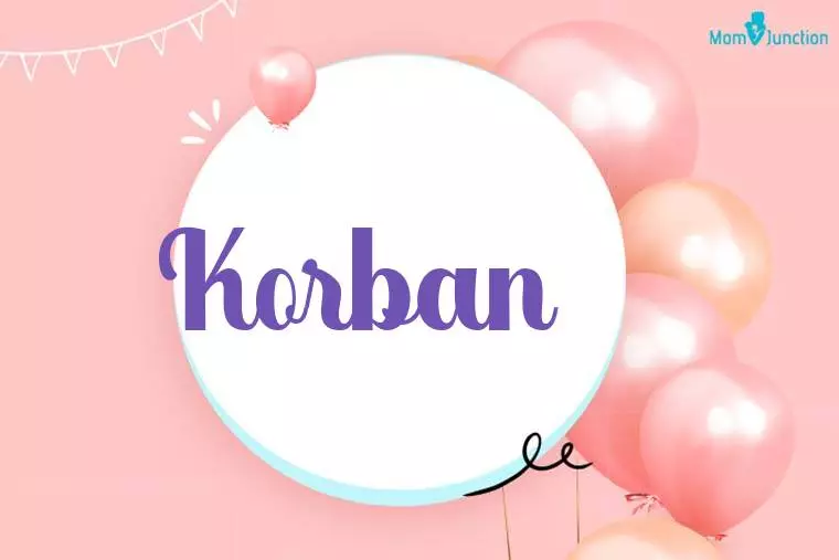Korban Birthday Wallpaper