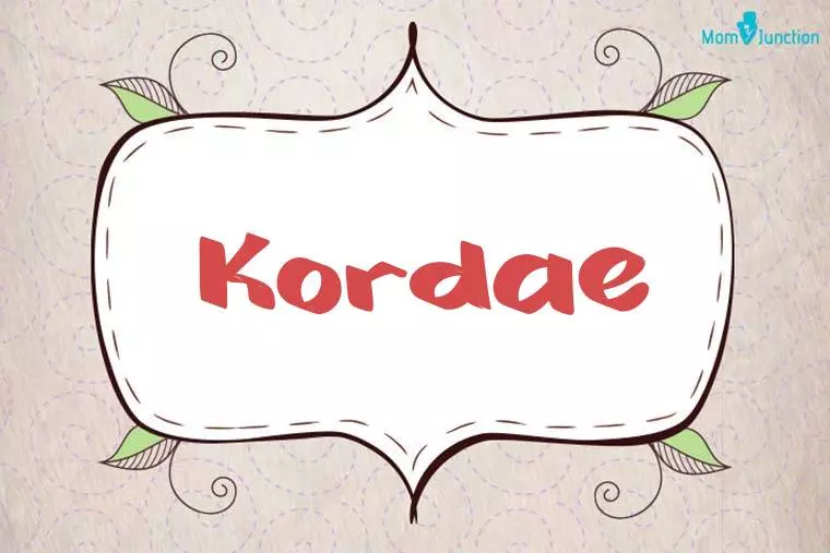 Kordae Stylish Wallpaper