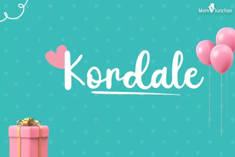 Kordale Birthday Wallpaper