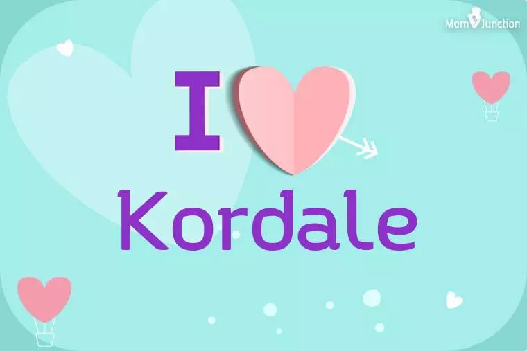 I Love Kordale Wallpaper