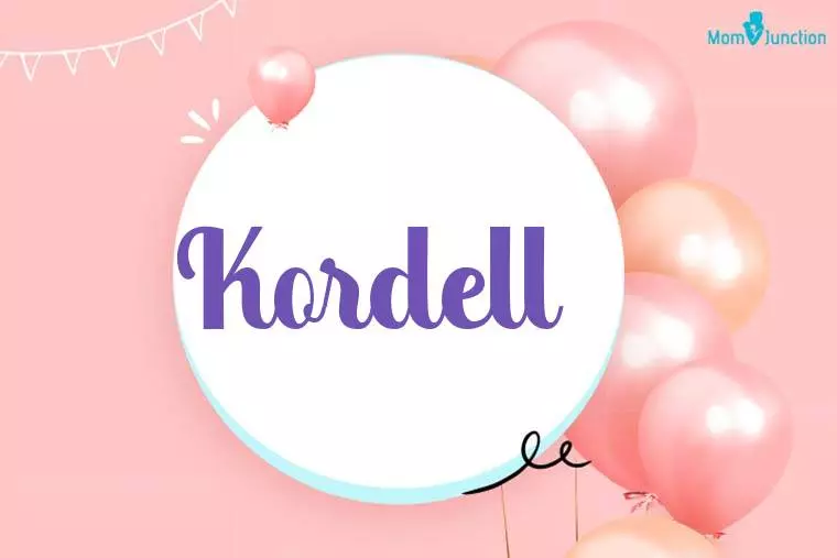 Kordell Birthday Wallpaper