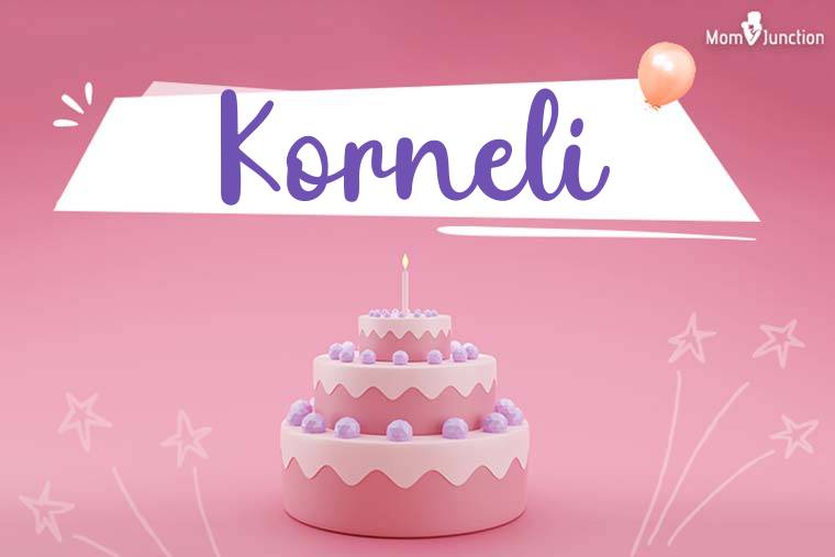 Korneli Birthday Wallpaper
