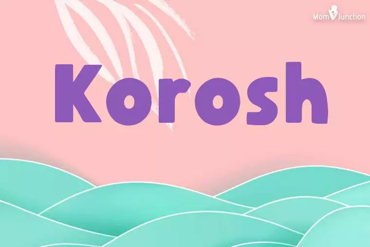 Korosh Stylish Wallpaper