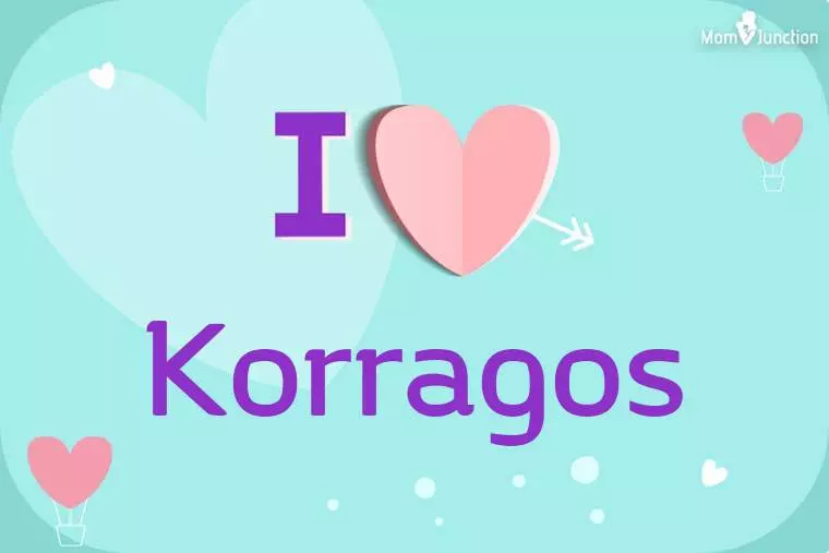 I Love Korragos Wallpaper
