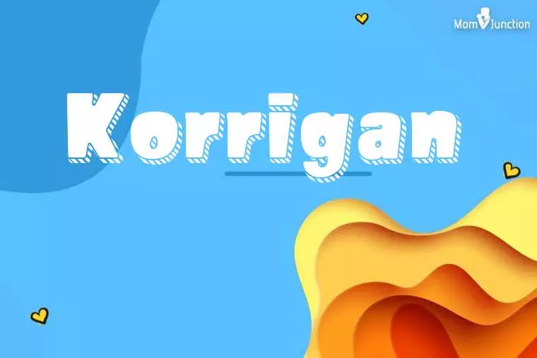 Korrigan 3D Wallpaper