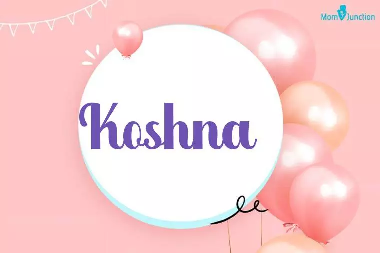 Koshna Birthday Wallpaper