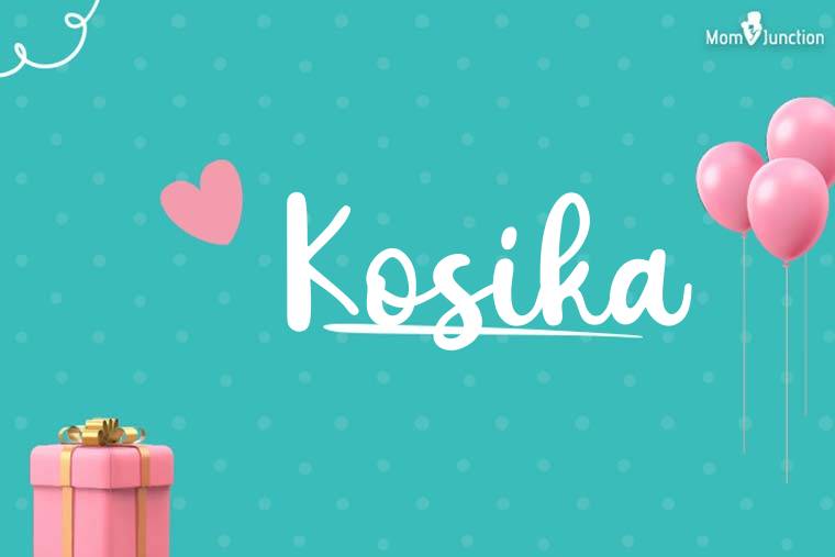Kosika Birthday Wallpaper