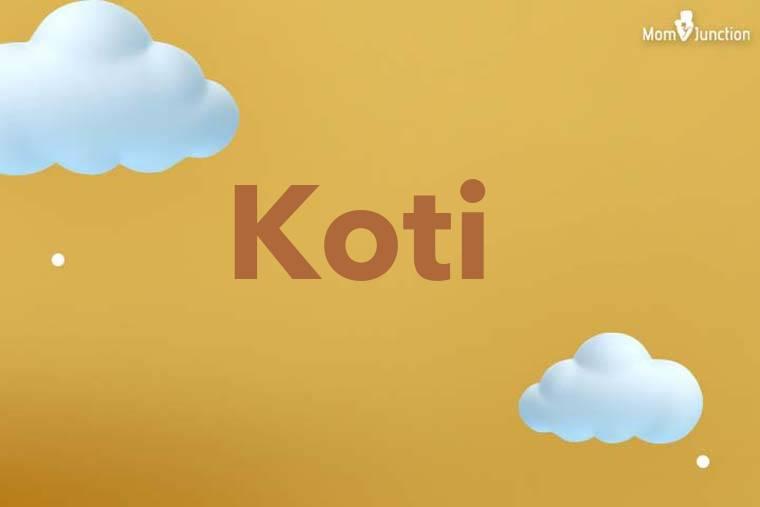 Explore Koti Meaning, Origin & Popularity