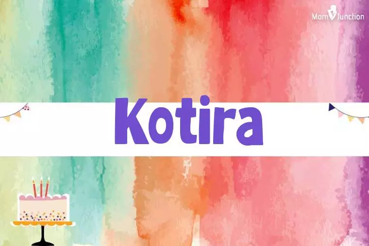 Kotira Birthday Wallpaper