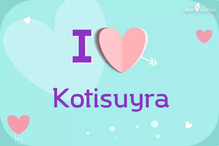 I Love Kotisuyra Wallpaper