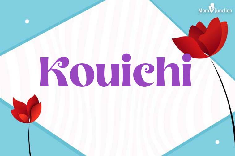 Kouichi 3D Wallpaper