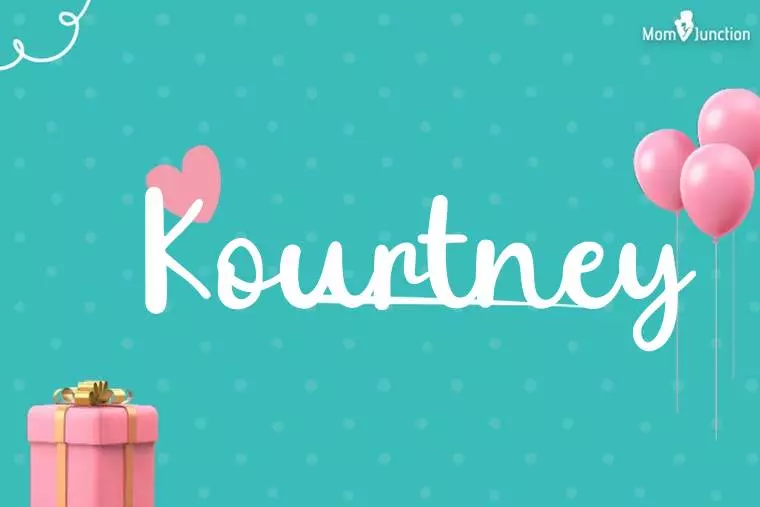 Kourtney Birthday Wallpaper