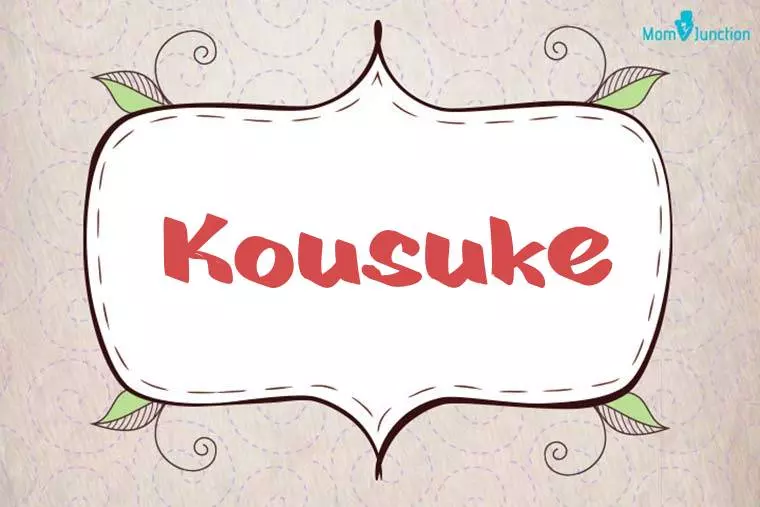 Kousuke Stylish Wallpaper