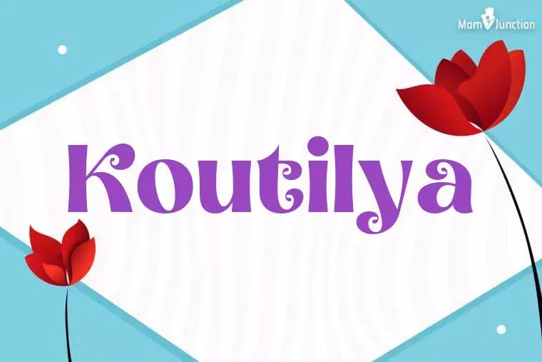 Koutilya 3D Wallpaper