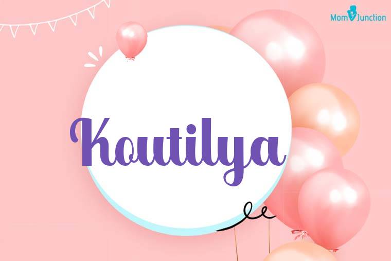 Koutilya Birthday Wallpaper