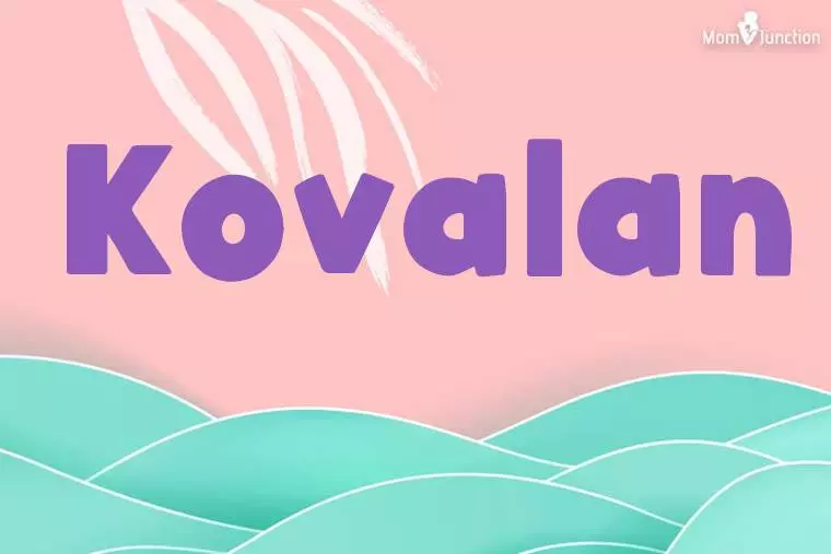 Kovalan Stylish Wallpaper