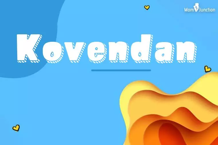 Kovendan 3D Wallpaper