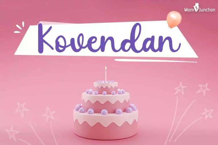 Kovendan Birthday Wallpaper