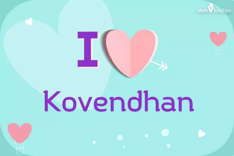 I Love Kovendhan Wallpaper