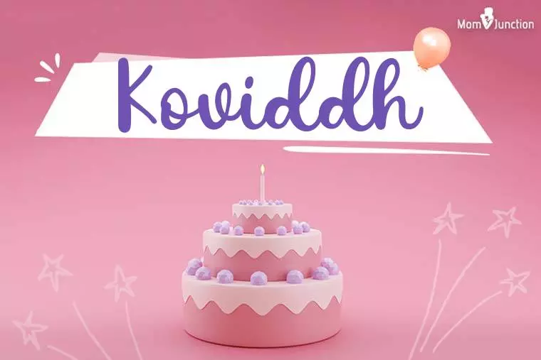 Koviddh Birthday Wallpaper