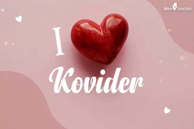 I Love Kovider Wallpaper