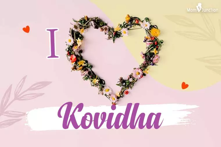 I Love Kovidha Wallpaper