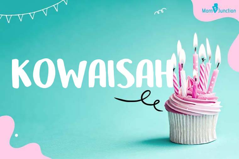 Kowaisah Birthday Wallpaper