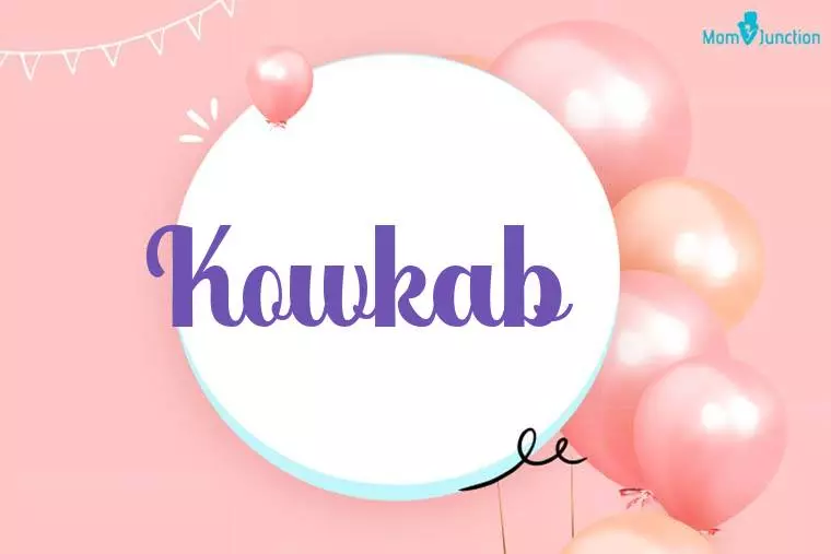 Kowkab Birthday Wallpaper