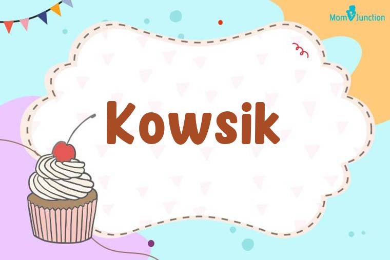 Kowsik Birthday Wallpaper