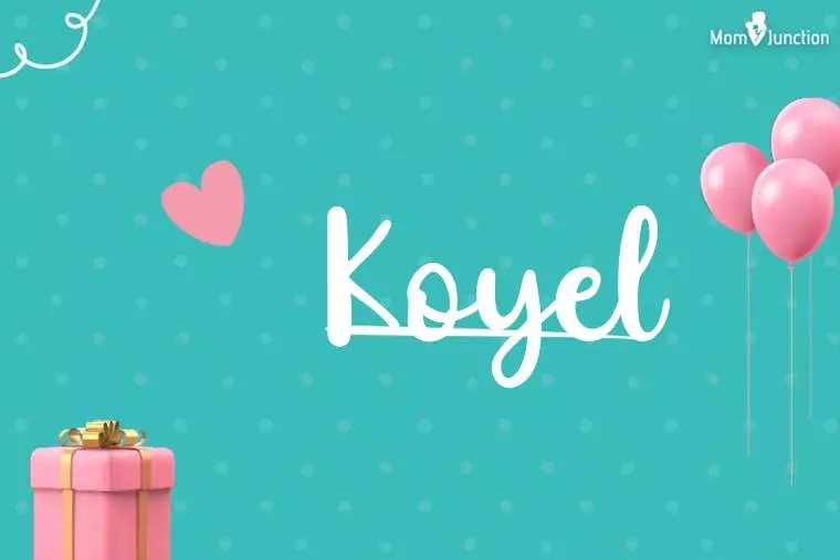 Koyel Birthday Wallpaper