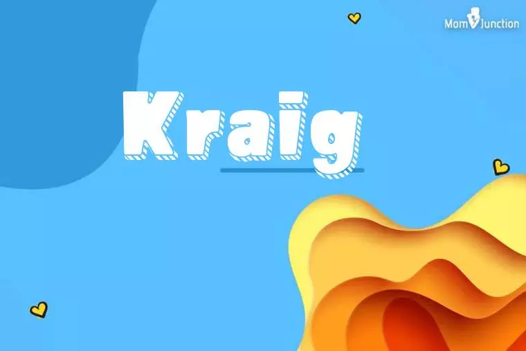 Kraig 3D Wallpaper