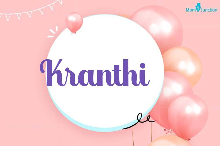 Kranthi Birthday Wallpaper