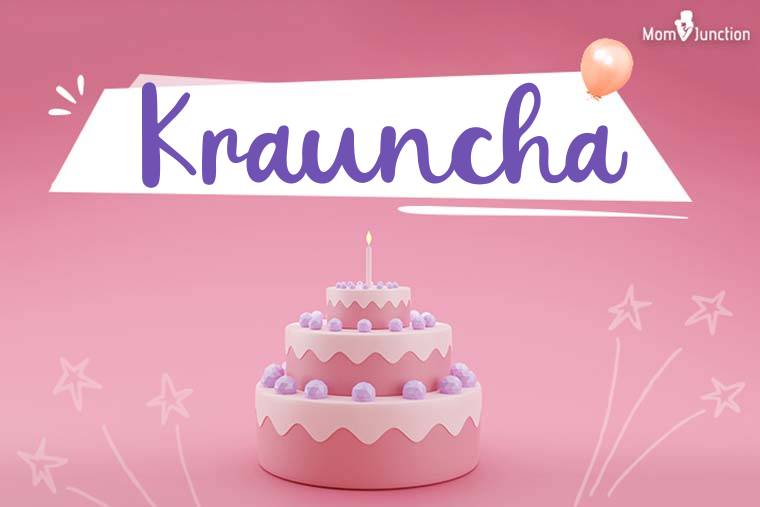 Krauncha Birthday Wallpaper