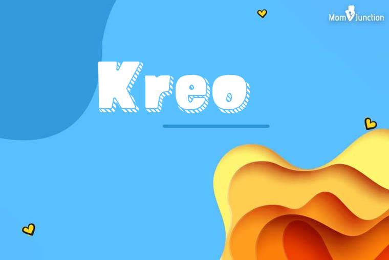 Kreo 3D Wallpaper