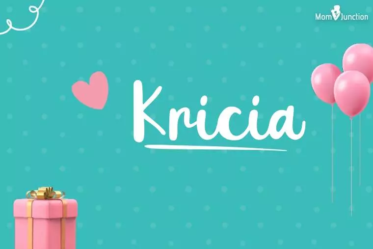 Kricia Birthday Wallpaper