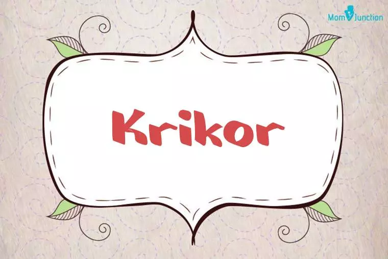 Krikor Stylish Wallpaper