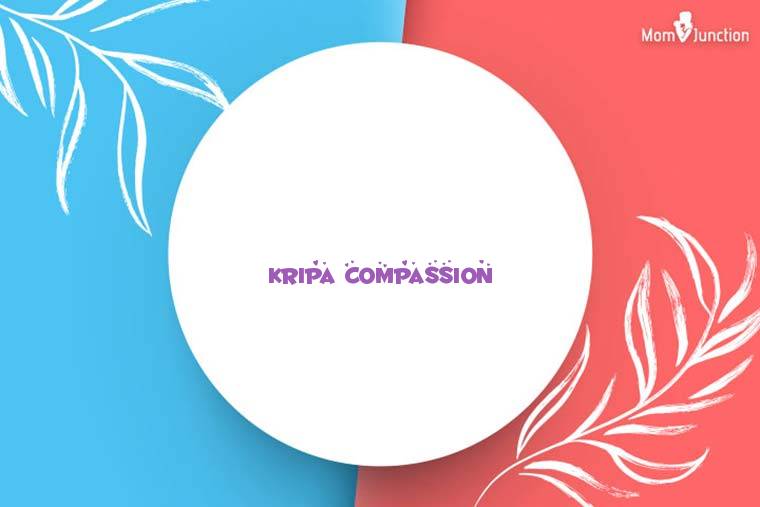 Kripa Compassion Stylish Wallpaper