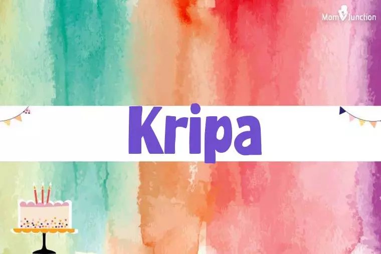 Kripa Birthday Wallpaper