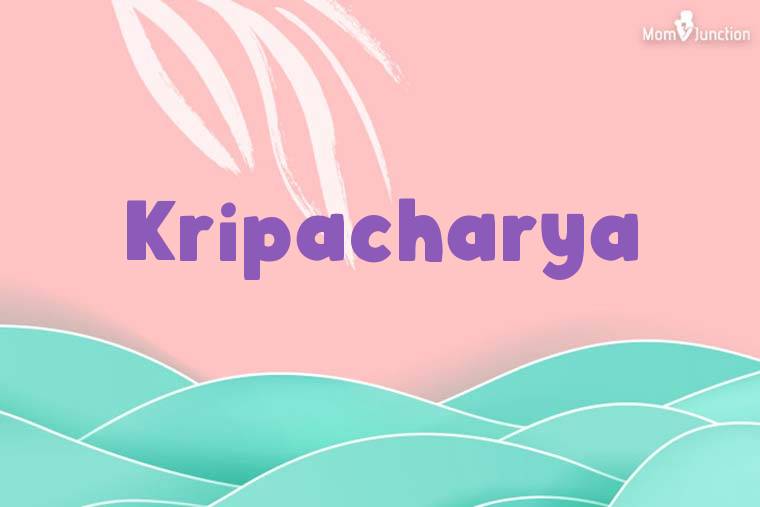 Kripacharya Stylish Wallpaper