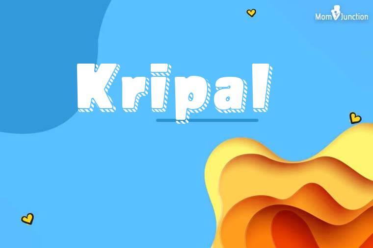 Kripal 3D Wallpaper