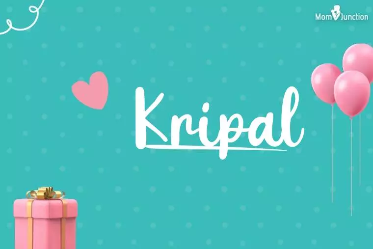 Kripal Birthday Wallpaper