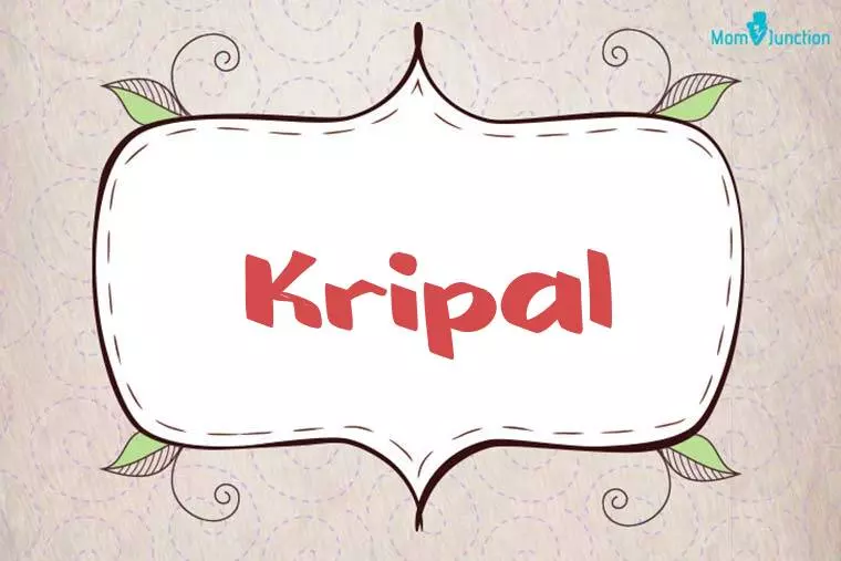 Kripal Stylish Wallpaper