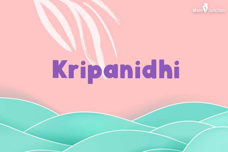 Kripanidhi Stylish Wallpaper