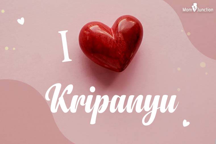 I Love Kripanyu Wallpaper