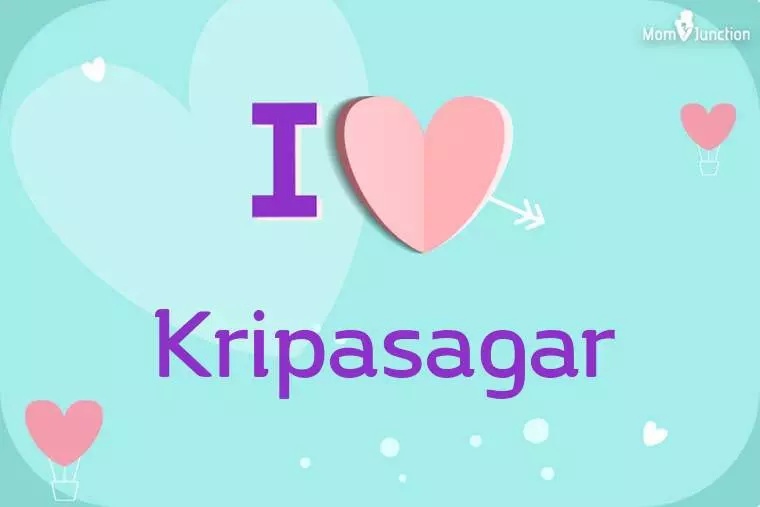 I Love Kripasagar Wallpaper