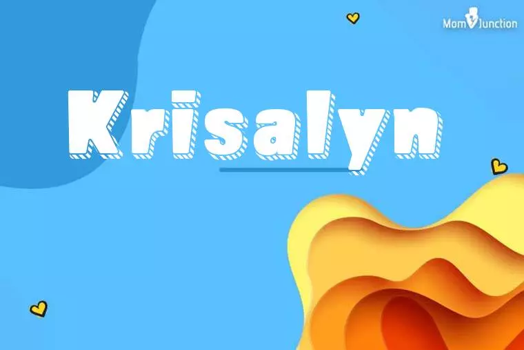 Krisalyn 3D Wallpaper